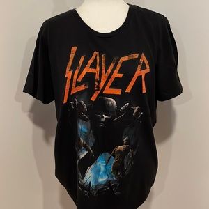 Slayer Mens Band Tee